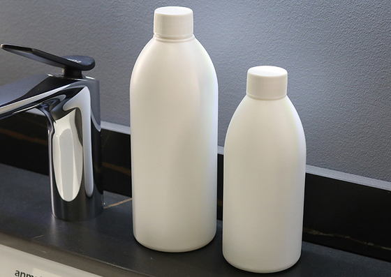 Contenitori di plastica a vite sicuri e convenienti per lo stoccaggio