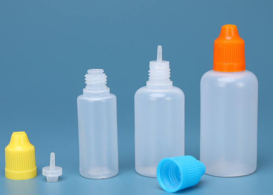 Bottiglie liquide innocue per i bambini del contagoccia di occhio della bottiglia 30ml del cappuccio E del compressore