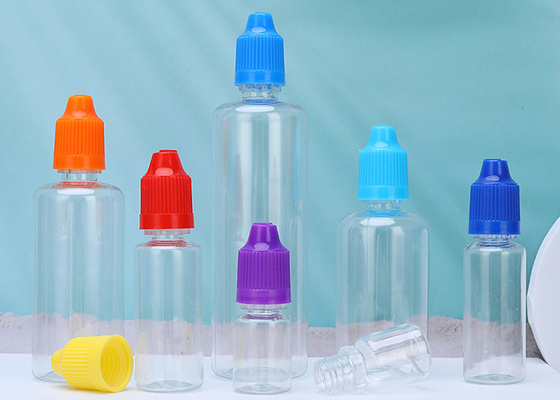 Bottiglia liquida del contagoccia E dell'olio di 3ML 5ML 10ML con la punta del contagoccia