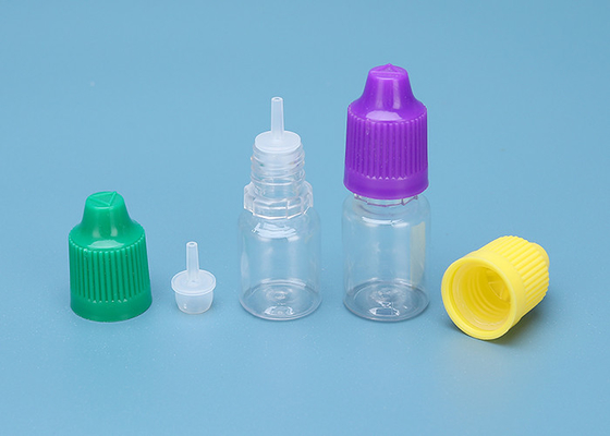 Bottiglia liquida del contagoccia E dell'olio di 3ML 5ML 10ML con la punta del contagoccia