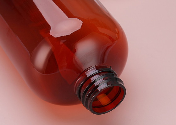 bottiglie di plastica della lozione dell'erogatore del lavaggio del corpo del balsamo dello sciampo 500ml chiare con le pompe