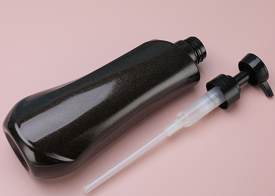 Bottiglie di plastica riutilizzabili nere della lozione di 4C PETG con la prova della perdita della pompa