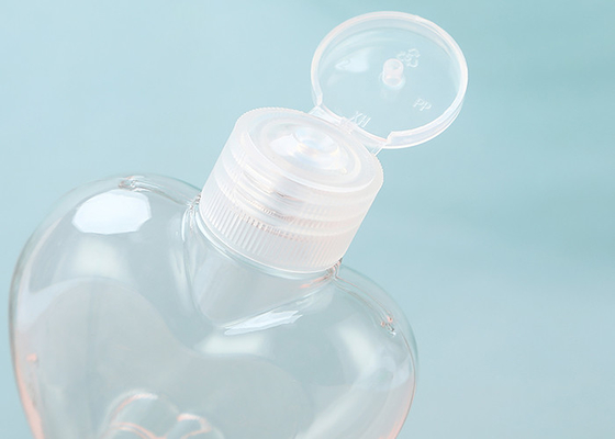 Il prodotto disinfettante di plastica della mano di PETG imbottiglia le bottiglie a catena di tasto di azzeramento di 20mm