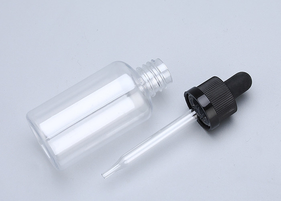Bottiglie di plastica 100% del contagoccia dell'ANIMALE DOMESTICO del liquido di E con i cappucci innocui per i bambini