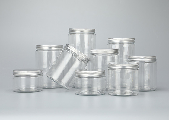 contenitori di plastica del barattolo bocca di alluminio del cappuccio 280ml dell'ampia con i coperchi 32g
