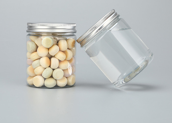 contenitori di plastica del barattolo bocca di alluminio del cappuccio 280ml dell'ampia con i coperchi 32g