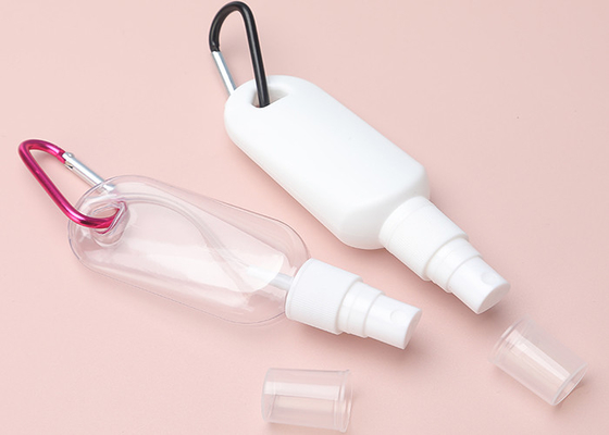 Il prodotto disinfettante di plastica a catena chiave della mano di viaggio imbottiglia il ODM OBM dell'OEM 30ml