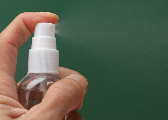 Il prodotto disinfettante di plastica a catena chiave della mano di viaggio imbottiglia il ODM OBM dell'OEM 30ml