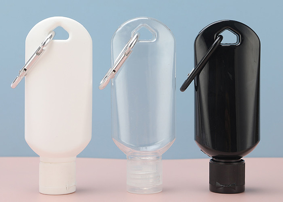 bottiglie vuote del prodotto disinfettante della mano di compressione 80ml con Flip Top Cap Leakproof