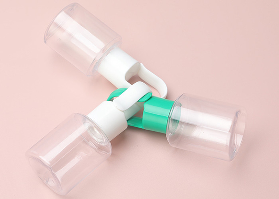 Bottiglie a catena chiave libere di viaggio della bottiglia 60ml 30ml di compressione di BPA