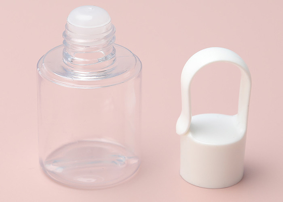 Bottiglie a catena chiave libere di viaggio della bottiglia 60ml 30ml di compressione di BPA