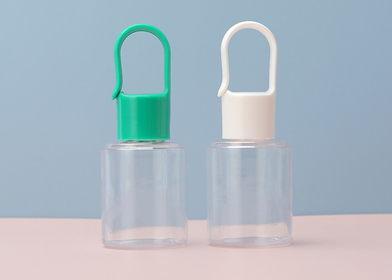 Bottiglie a catena chiave libere di viaggio della bottiglia 60ml 30ml di compressione di BPA