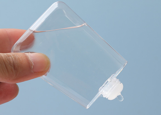 il prodotto disinfettante vuoto della mano 30ml imbottiglia la bottiglia a catena chiave riutilizzabile di viaggio