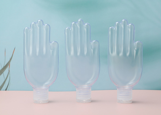 Il prodotto disinfettante di plastica inodoro della mano imbottiglia i contenitori riutilizzabili di viaggio 50ml