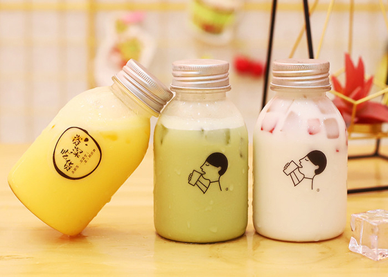 11oz Juice Bottles For Juice Packaging riciclabile di plastica pressato a freddo