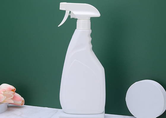 Bottiglie di plastica da 200 ml per la spruzzatura di liquidi con stampa a schermo in bianco / trasparente