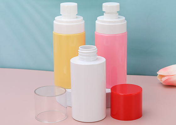 I pp ricoprono la bottiglia di plastica 50ml 100ml dello spruzzo dell'ANIMALE DOMESTICO vuoto del profumo