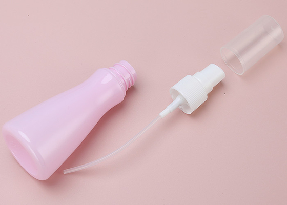 Bottiglia di plastica dello spruzzo dell'ANIMALE DOMESTICO del OD 18mm per i cosmetici 46*100mm