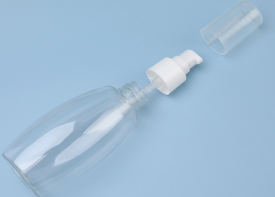 Bottiglie vuote della lozione della pompa di viaggio dello sciampo 100ML con la pompa 117*49mm
