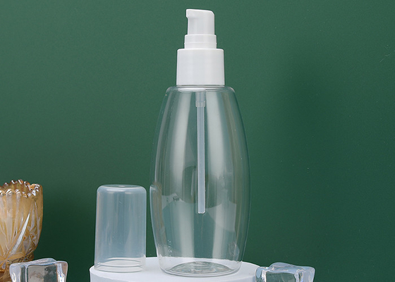 Bottiglie vuote della lozione della pompa di viaggio dello sciampo 100ML con la pompa 117*49mm