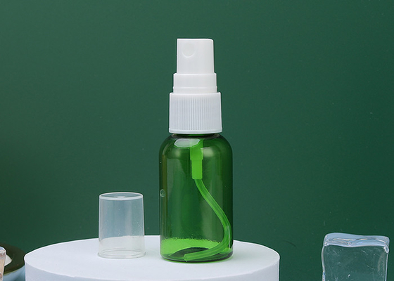 Stampa di plastica dello schermo della bottiglia dello spruzzo dell'ANIMALE DOMESTICO riutilizzabile verde dell'atomizzatore 20ml