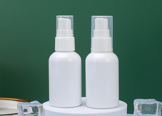 Lo spruzzo di plastica riutilizzabile 50ml degli oli essenziali dello SGS imbottiglia la prova della perdita