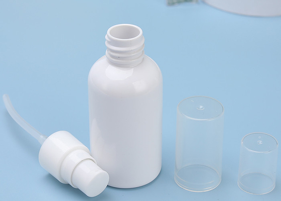 Lo spruzzo di plastica riutilizzabile 50ml degli oli essenziali dello SGS imbottiglia la prova della perdita