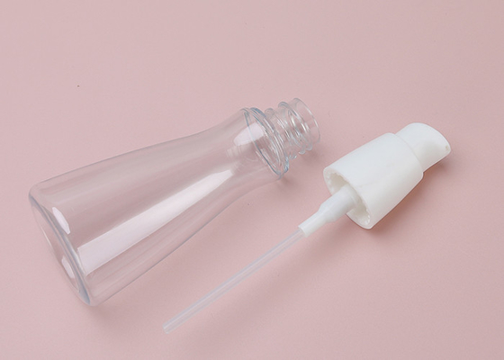 La lozione di plastica ISO9001 imbottiglia la bottiglia dell'ANIMALE DOMESTICO della radura 70ML non tossica