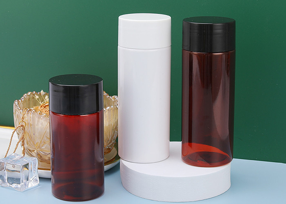 L'aromaterapia screma la bottiglia con tappo a vite 120ML 150ML di compressione dell'ANIMALE DOMESTICO di Brown