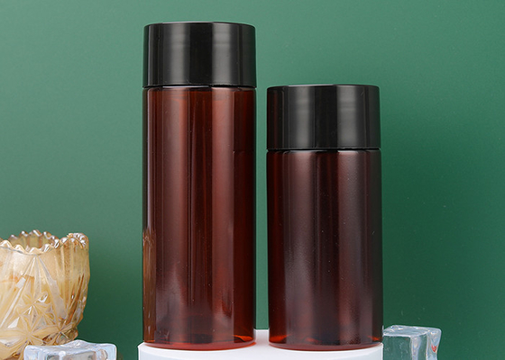 L'aromaterapia screma la bottiglia con tappo a vite 120ML 150ML di compressione dell'ANIMALE DOMESTICO di Brown