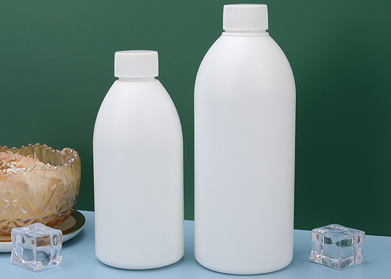 bottiglie con tappo a vite di plastica riutilizzabili di 320ml 500ml con Flip Top Cap