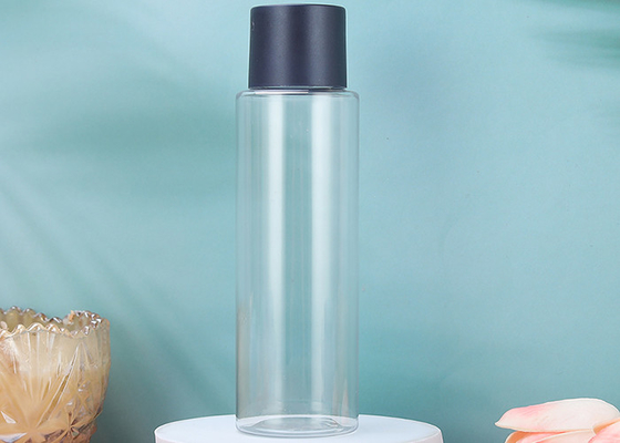 Bottiglia di plastica trasparente verde del coperchio 100ml dei pp con il coperchio a vite ISO9001