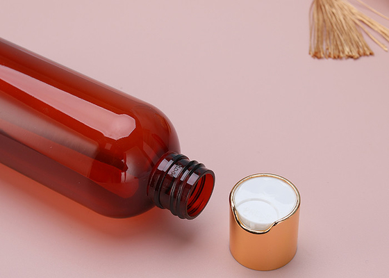 bottiglie con tappo a vite di plastica di compressione leggera 230ml con il coperchio a vite dell'oro
