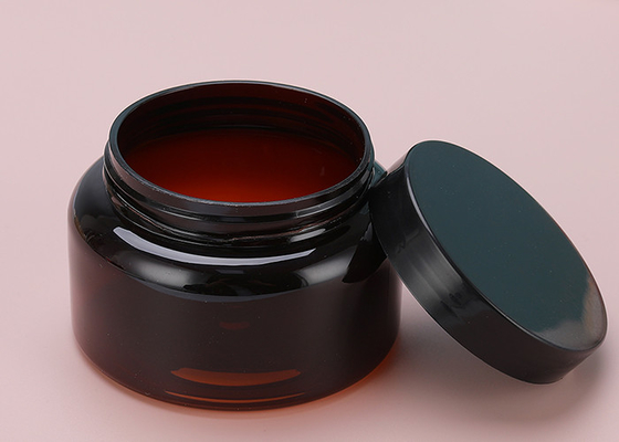 Barattoli cosmetici con tappo a vite di plastica delle bottiglie 180ml del cappuccio di alluminio della polvere