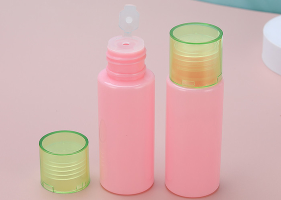 Essenza 21mm della pelle le bottiglie cosmetiche di 1 ANIMALE DOMESTICO di plastica di Oz con Flip Top