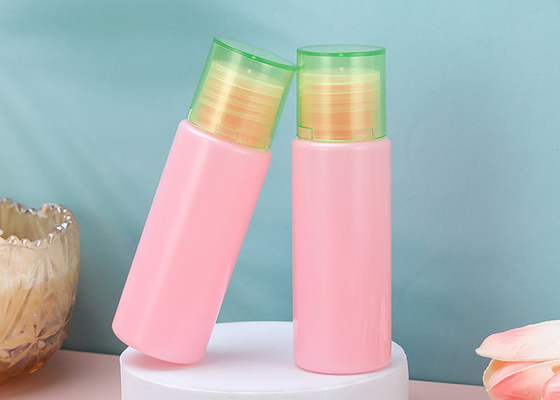 Essenza 21mm della pelle le bottiglie cosmetiche di 1 ANIMALE DOMESTICO di plastica di Oz con Flip Top