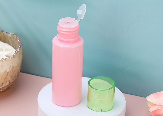 Essenza 21mm della pelle le bottiglie cosmetiche di 1 ANIMALE DOMESTICO di plastica di Oz con Flip Top