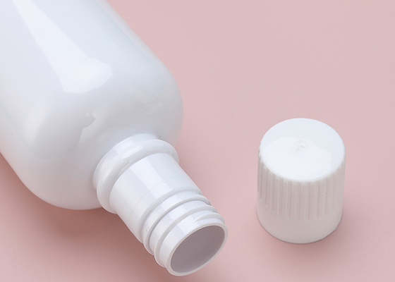 contenitore di plastica della bottiglia del colluttorio di viaggio 520ml con il coperchio a vite 100% riciclabile