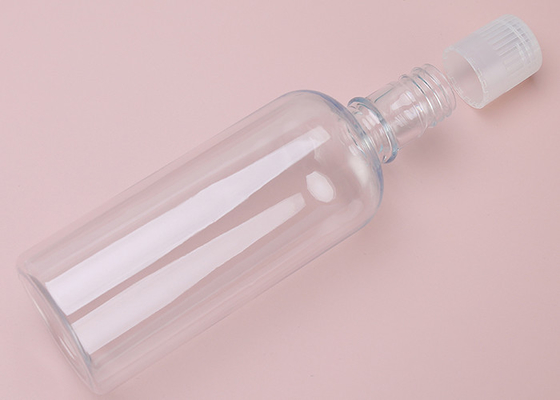 contenitore di plastica della bottiglia del colluttorio di viaggio 520ml con il coperchio a vite 100% riciclabile