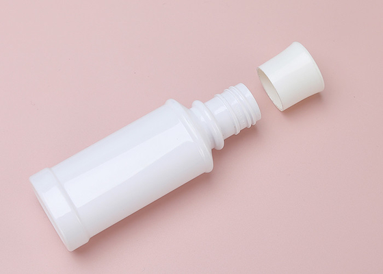 Bottiglia riutilizzabile di plastica cosmetica del colluttorio 80ml con il coperchio a vite