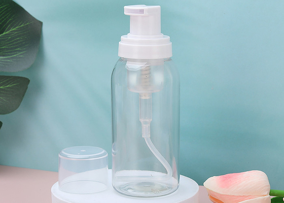 Bottiglia 100% BPA della pompa della schiuma di viaggio del sapone 100ml della mano libero