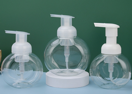 la pompa della schiuma del sapone della mano di 200ml 350ml imbottiglia con la serratura giù la pompa