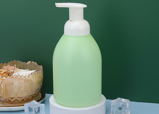Bottiglia di schiuma di plastica a colletto di superficie opaca facile da riempire con materiale PET e PP