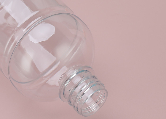 la chiara pompa di plastica vuota 480ml imbottiglia l'erogatore per l'olio di massaggio, sapone liquido