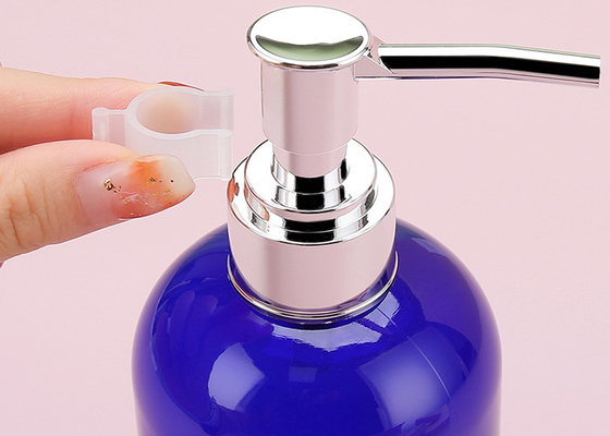 Bottiglia riutilizzabile di plastica 300ml della pompa dello sciampo del giro dello SGS
