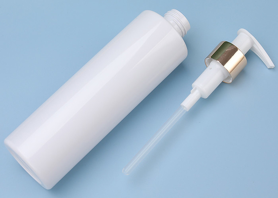 Bottiglia liquida bianca 10oz/300ml della pompa dell'erogatore di PETG 250ml