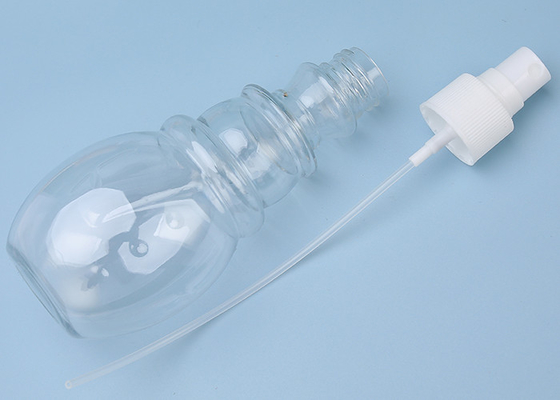 Lo spruzzo della plastica dell'ANIMALE DOMESTICO del cappuccio 200ml dei pp imbottiglia la stampa dello schermo