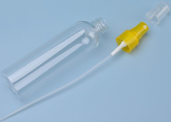 Lo spruzzo cosmetico di plastica vuoto di Beifeng 120ml imbottiglia 39*132mm