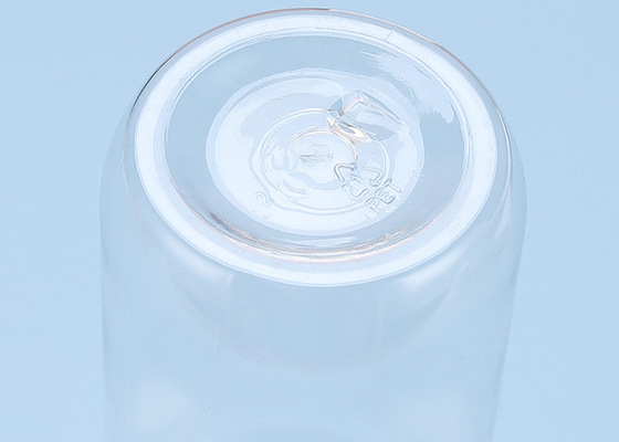 OD trasparente 22mm Flip Cap Plastic Lotion Bottles 280ml 300ml