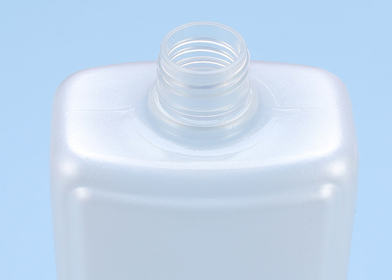Bottiglie vuote di plastica di compressione della radura dell'ANIMALE DOMESTICO 500ml 250ml con Flip Cap